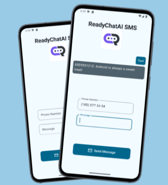 RCAI SMS App Screenshot 3